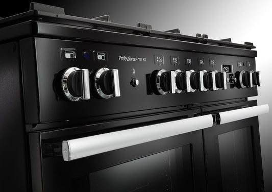 CDL110DFFSB/B 110cm Dual Fuel Range Cooker