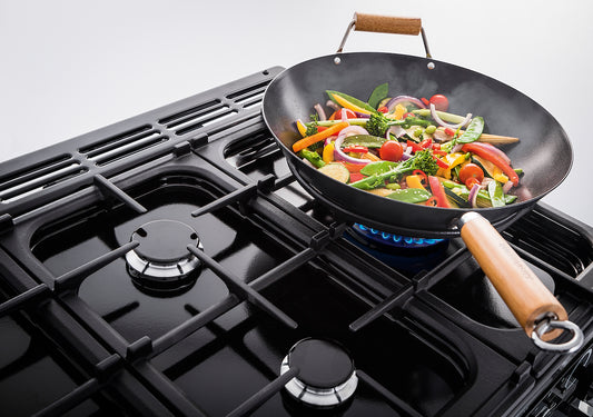 PDL90DFFSL 90cm Dual Fuel Range Cooker