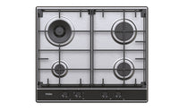 Haier HAHG6BR4S2X 60cm Gas Hob - Stainless Steel