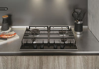 Haier HAHG6BR4S2X 60cm Gas Hob - Stainless Steel
