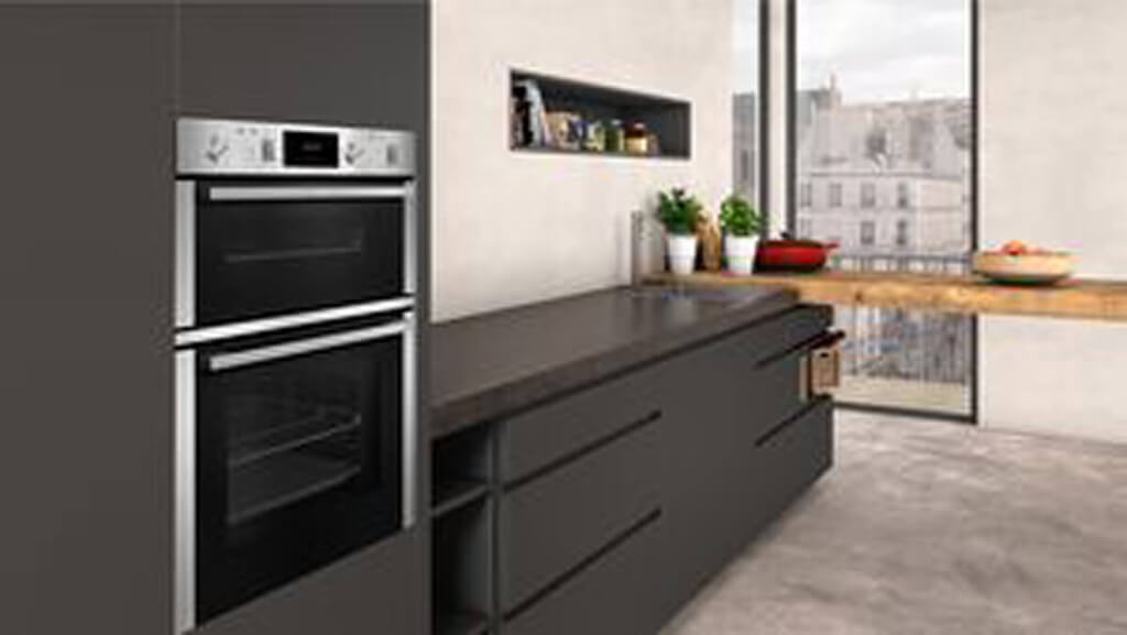 Neff U1CHC0AN0B, Built-in double oven