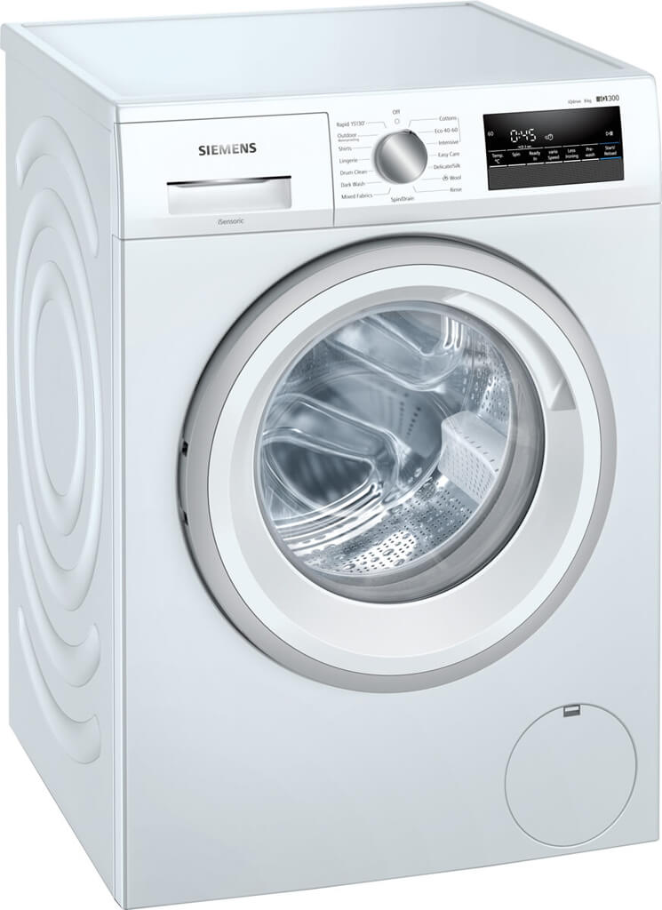Siemens WM14N202GB, Washing machine, front loader