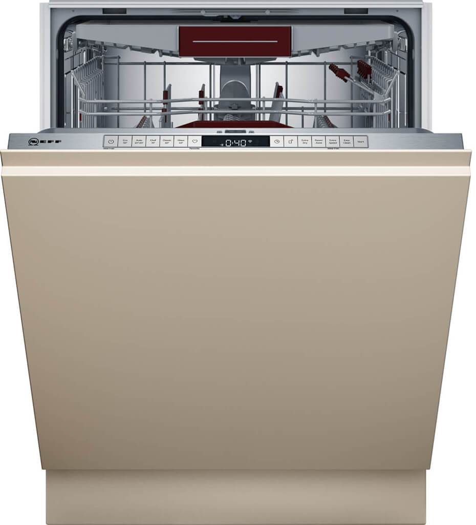 Neff S155HCX27G, Fully-integrated dishwasher