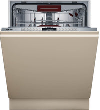 Neff S155HCX27G, Fully-integrated dishwasher