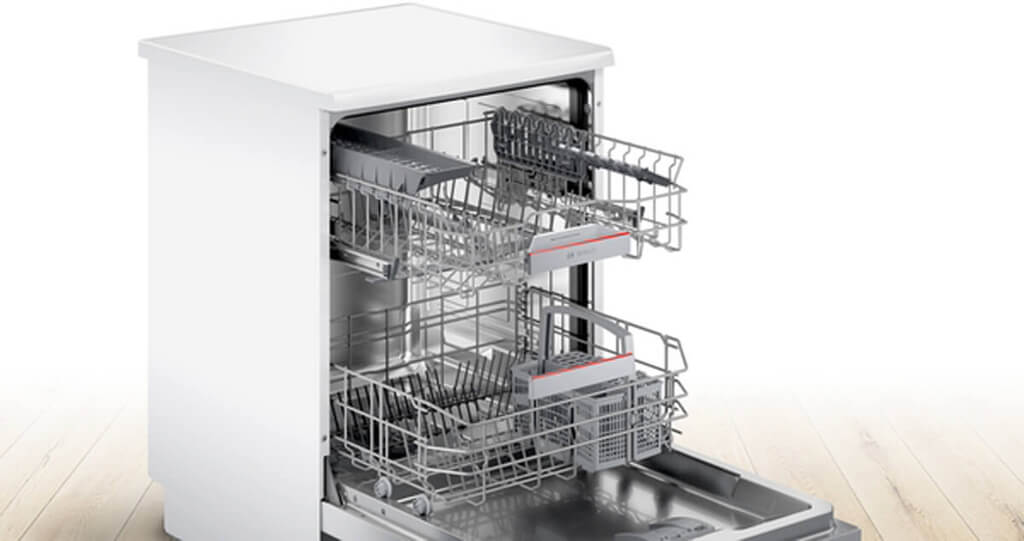 Bosch SMS4HAW40G, Free-standing dishwasher