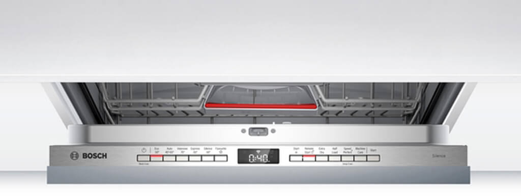 Bosch SBH4HVX31G, Fully-integrated dishwasher