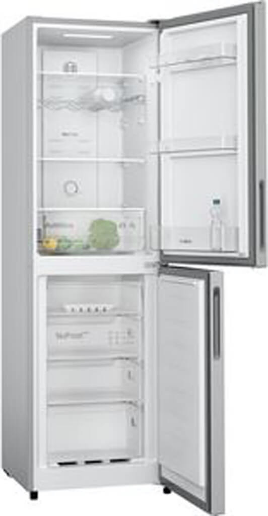 Bosch KGN27NLFAG, Free-standing fridge-freezer with freezer at bottom
