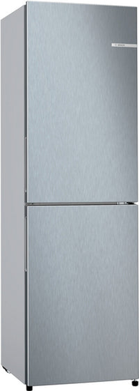 Bosch KGN27NLFAG, Free-standing fridge-freezer with freezer at bottom