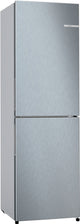 Bosch KGN27NLFAG, Free-standing fridge-freezer with freezer at bottom
