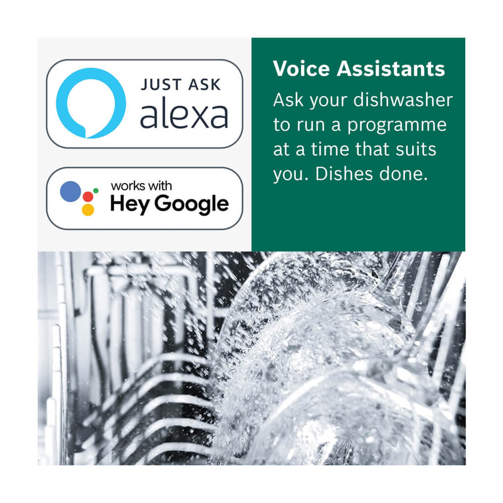 Bosch SMV4HCX40G, Fully-integrated dishwasher