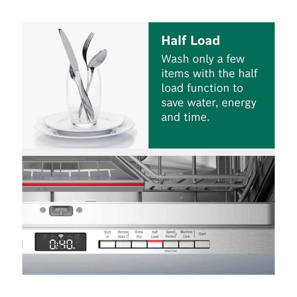 Bosch SMV4HCX40G, Fully-integrated dishwasher