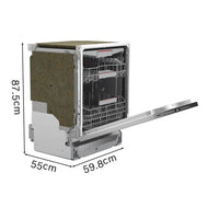 Bosch SMV4HCX40G, Fully-integrated dishwasher