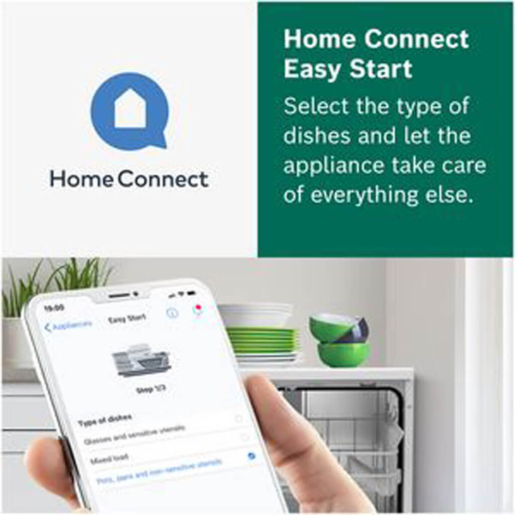 Bosch SMS2ITW41G, Free-standing dishwasher