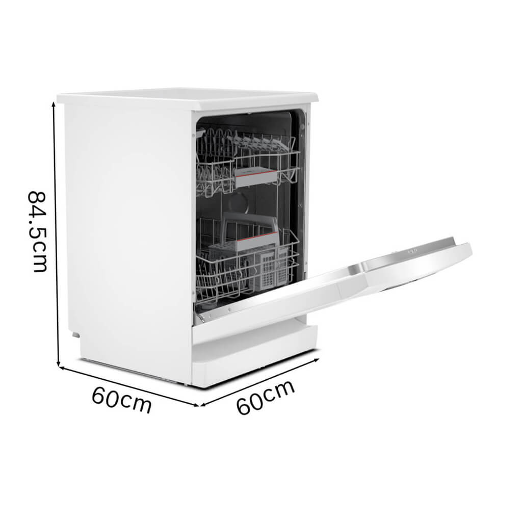 Bosch SMS4HAW40G, Free-standing dishwasher