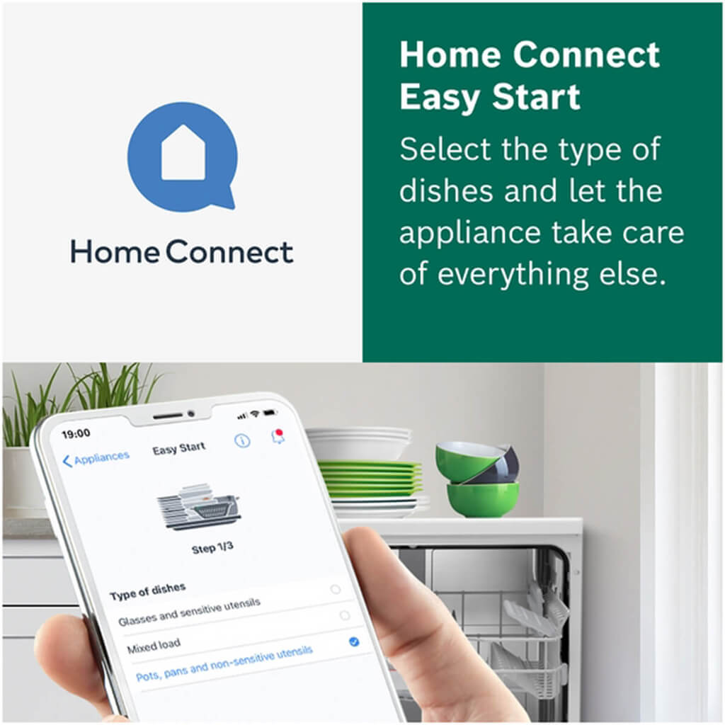 Bosch SMS4HAW40G, Free-standing dishwasher