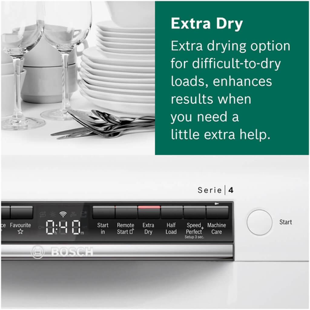 Bosch SMS4HAW40G, Free-standing dishwasher