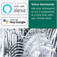 Bosch SMS4HAW40G, Free-standing dishwasher