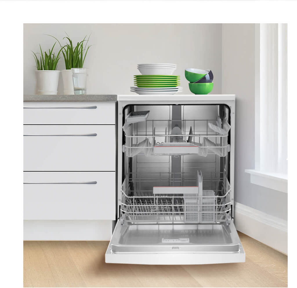 Bosch SMS4HAW40G, Free-standing dishwasher
