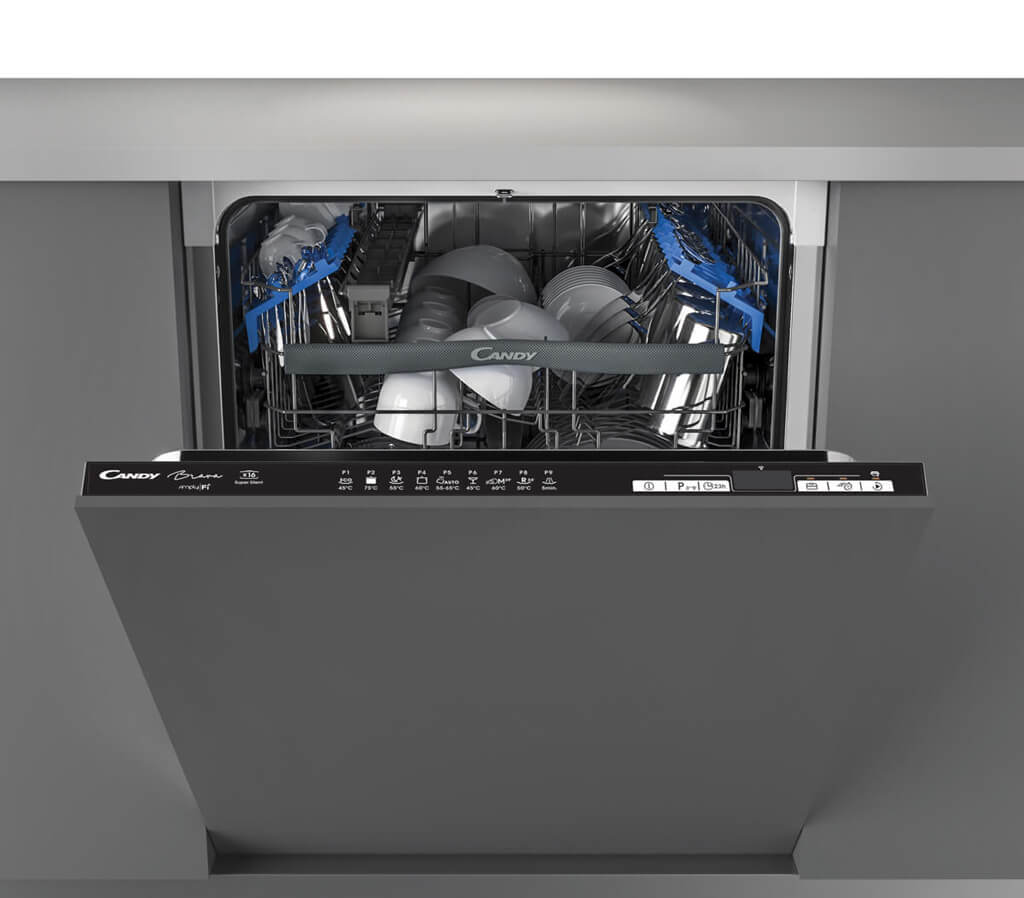 Candy CDIN 2D620PB-80E Built-In Dishwasher