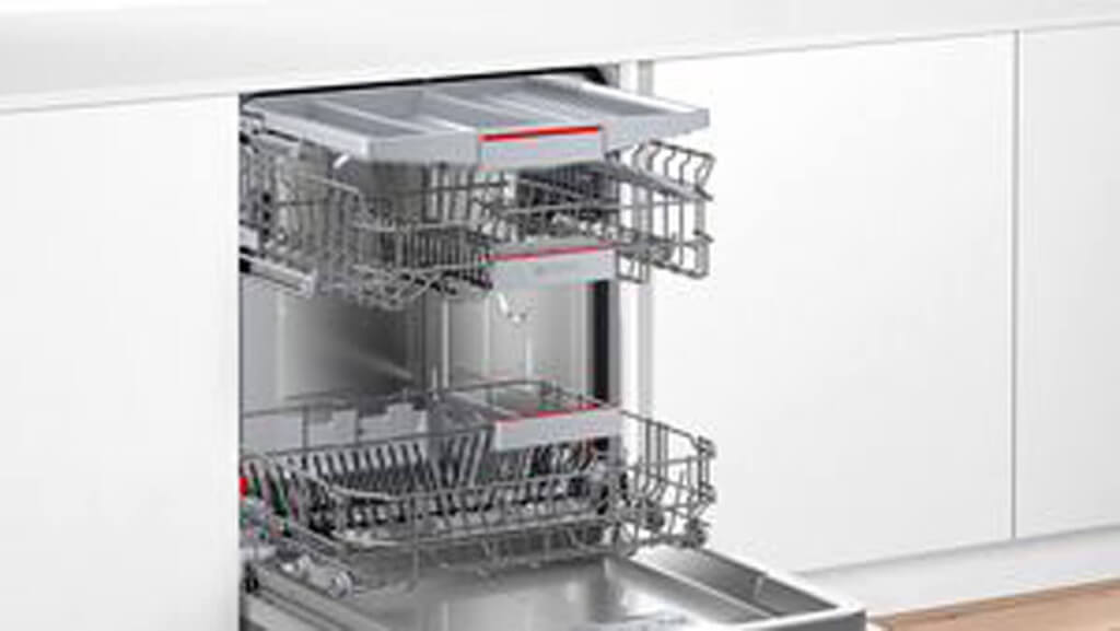 Bosch SBH4HVX31G, Fully-integrated dishwasher