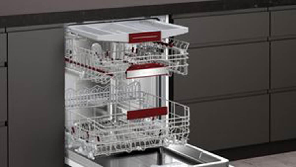 Neff S155HCX27G, Fully-integrated dishwasher