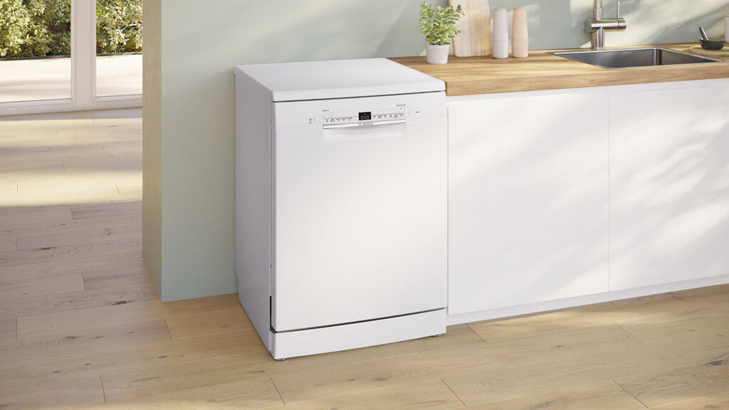 Bosch SMS2ITW41G, Free-standing dishwasher