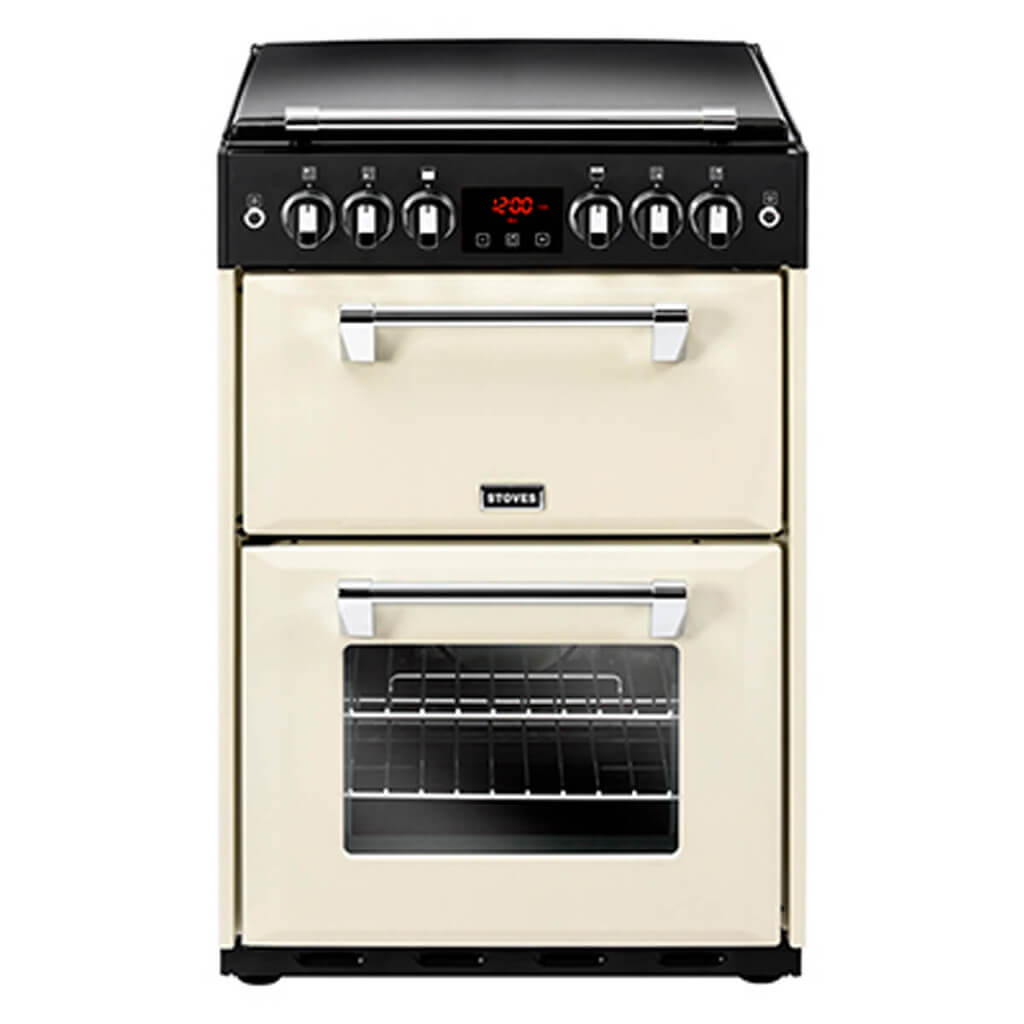 Stoves ST RICH 600G Crm 60cm Gas Cooker