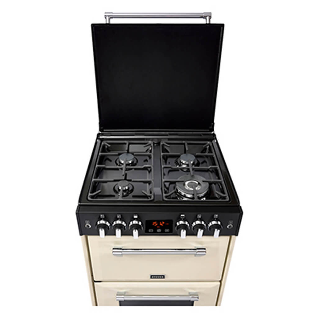 Stoves ST RICH 600G Crm 60cm Gas Cooker