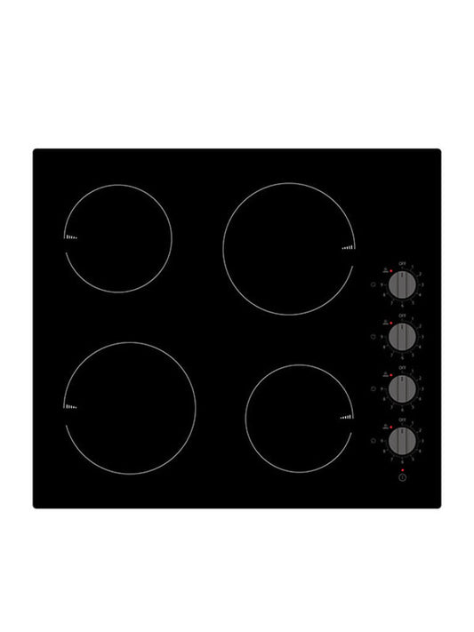 Teknix BITK6KNC 60cm Ceramic Hob