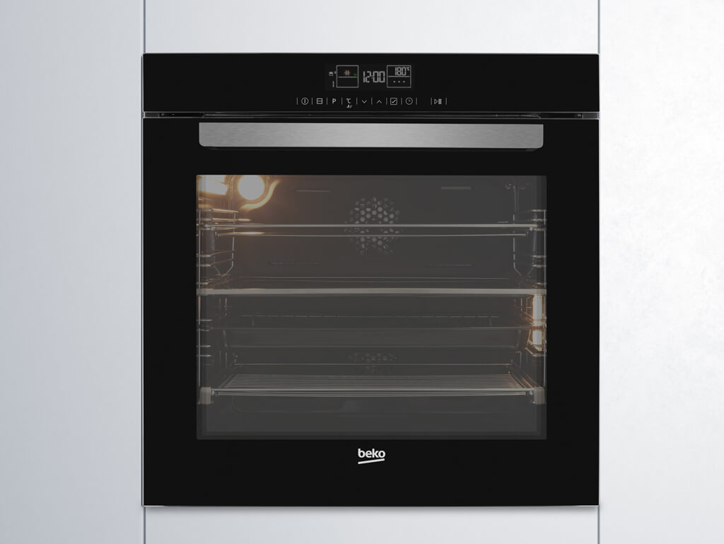 Beko BVM34400BC Single Oven