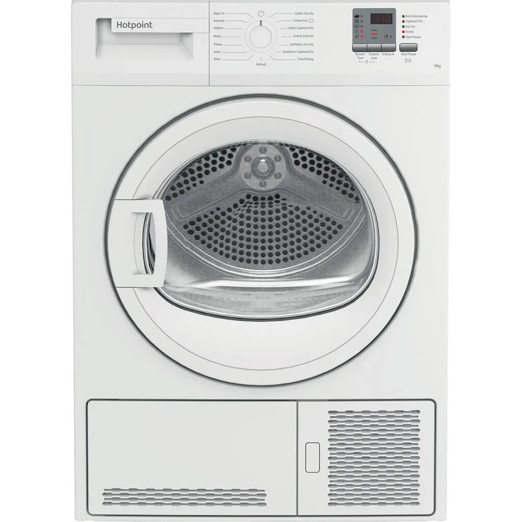 Hotpoint CHDC92WWGDUK Condenser Tumble Dryer