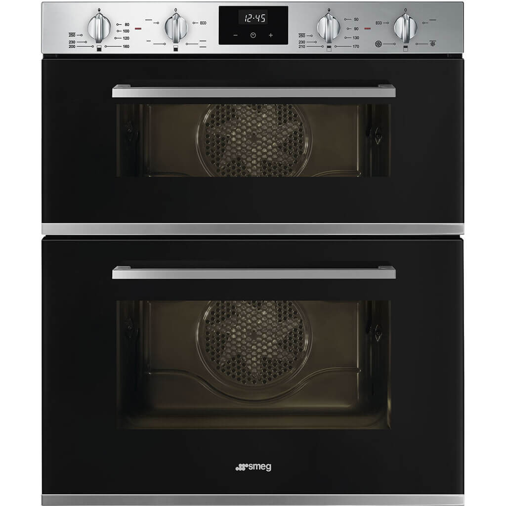 Smeg Built DUSF400B Under Double Oven