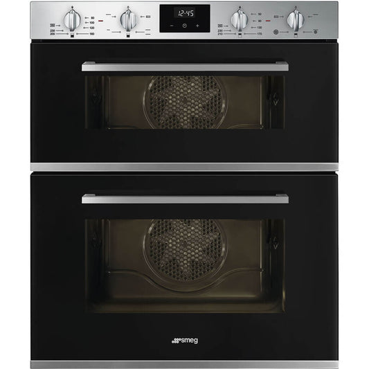 Smeg Built DUSF400B Under Double Oven