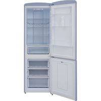 CDA Florence Sea Holly 199cm High 60/40 Frost Free Fridge Freezer - Sea Holly