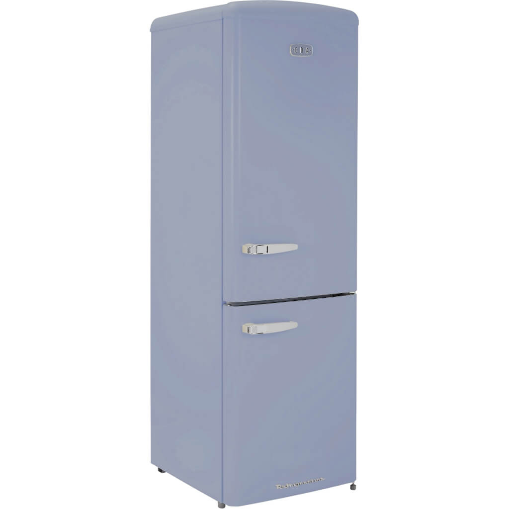 CDA Florence Sea Holly 199cm High 60/40 Frost Free Fridge Freezer - Sea Holly