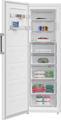 Beko FNP4686W Freestanding Tall Freezer