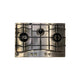 Hotpoint GC730RTX gas hob: 3 gas burners