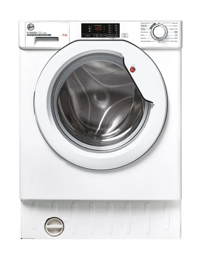 Hoover HBWS48D2W4-80 Integrated Washing Machine