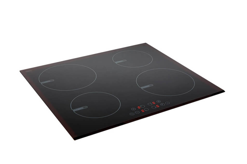 NordMende HCI62FL 60cm 4 Zone Induction Hob Black Glass