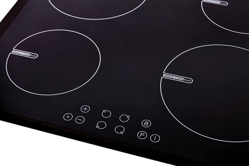 NordMende HCI62FL 60cm 4 Zone Induction Hob Black Glass