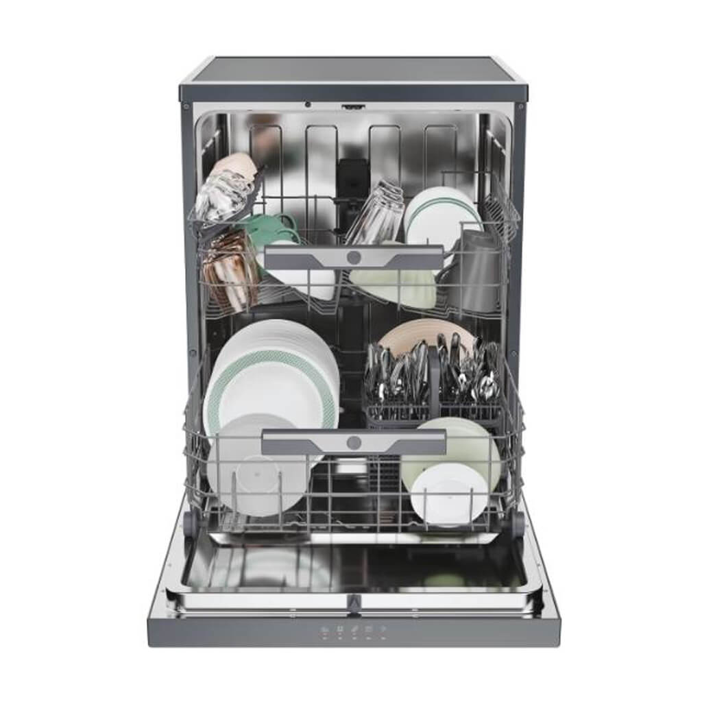 Hoover HF4C7L0A-80 Freestanding 60cm Dishwasher