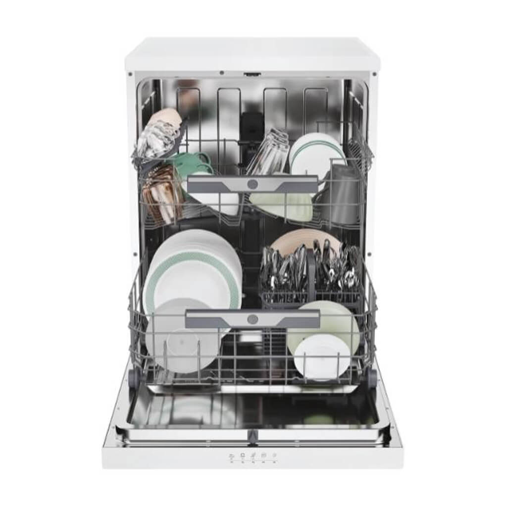 Hoover HF4C7L0W-80 Freestanding 60cm Dishwasher