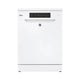 Hoover HF4C7L0W-80 Freestanding 60cm Dishwasher