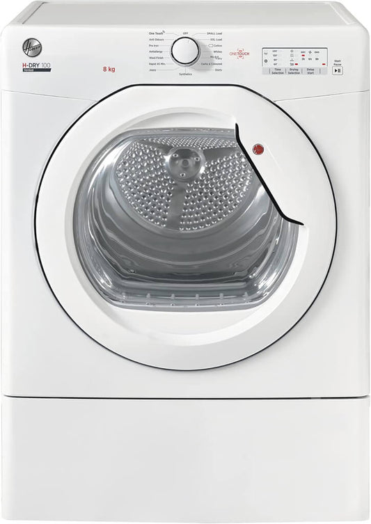 Hoover HLEV8LG-80 Freestanding 8kg Vented Tumble Dryer