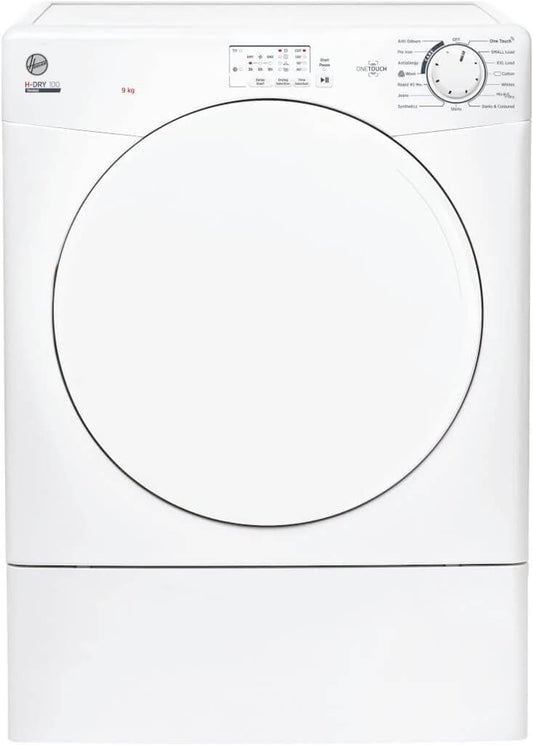 Hoover HLEV9LF-80 Freestanding 9kg Vented Tumble Dryer