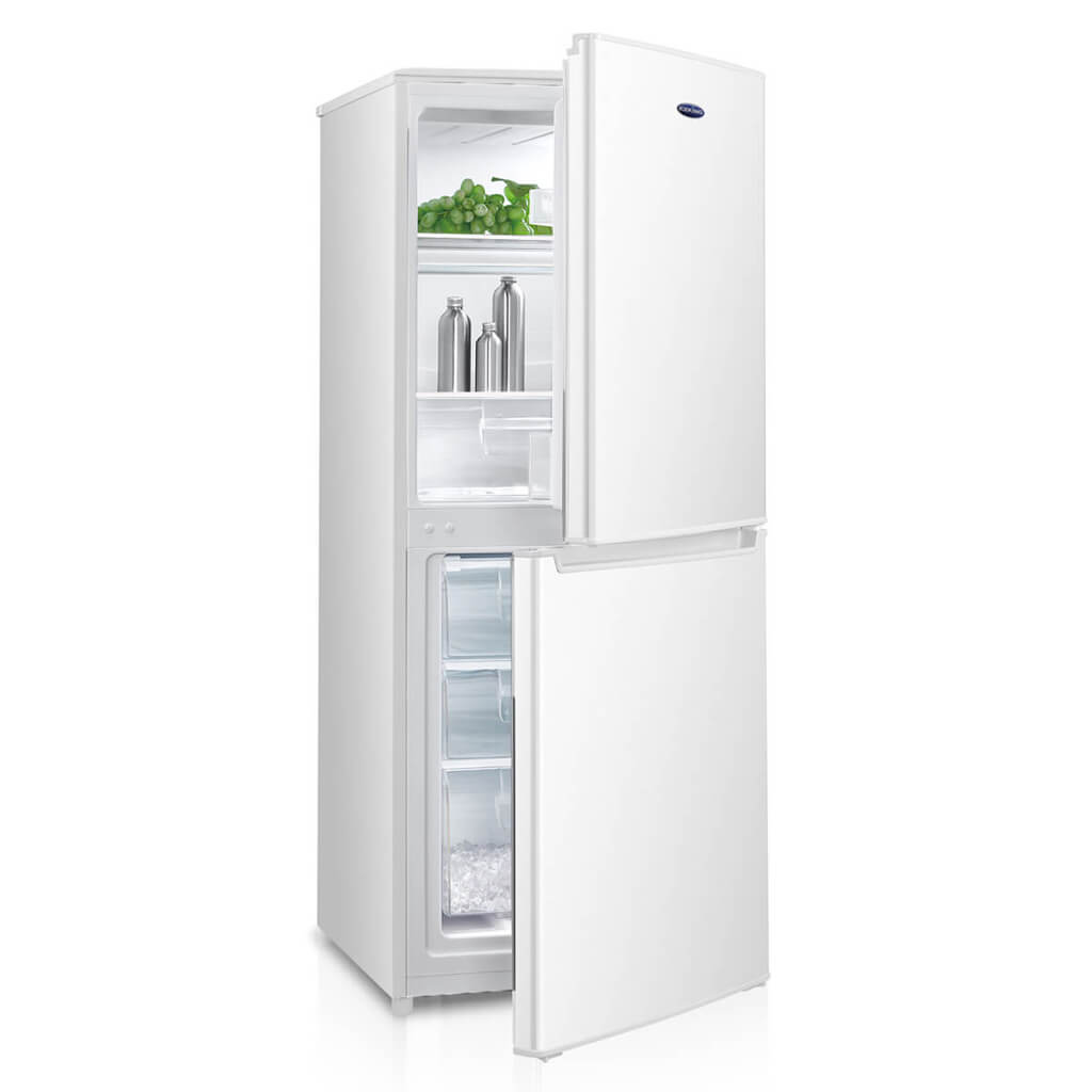 Iceking IK5558W.E Combi Fridge Freezer
