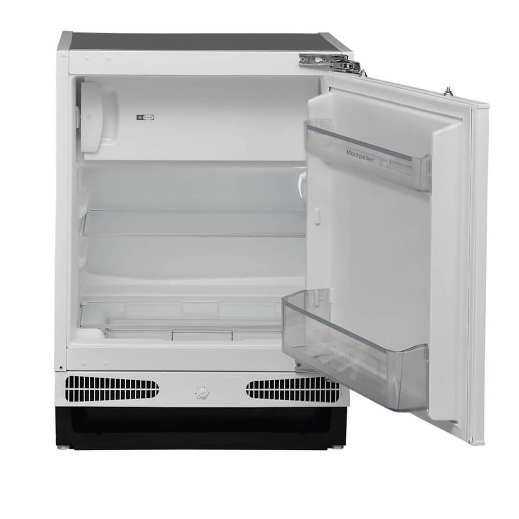 Montpellier MBUR115 Integrated Undercounter 4* Icebox Fridge