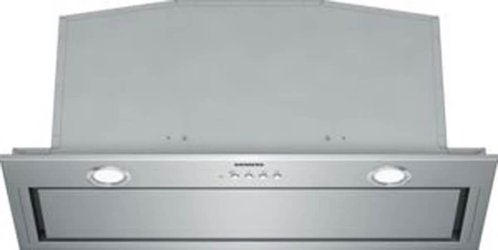 Siemens LB78574GB, Canopy cooker hood