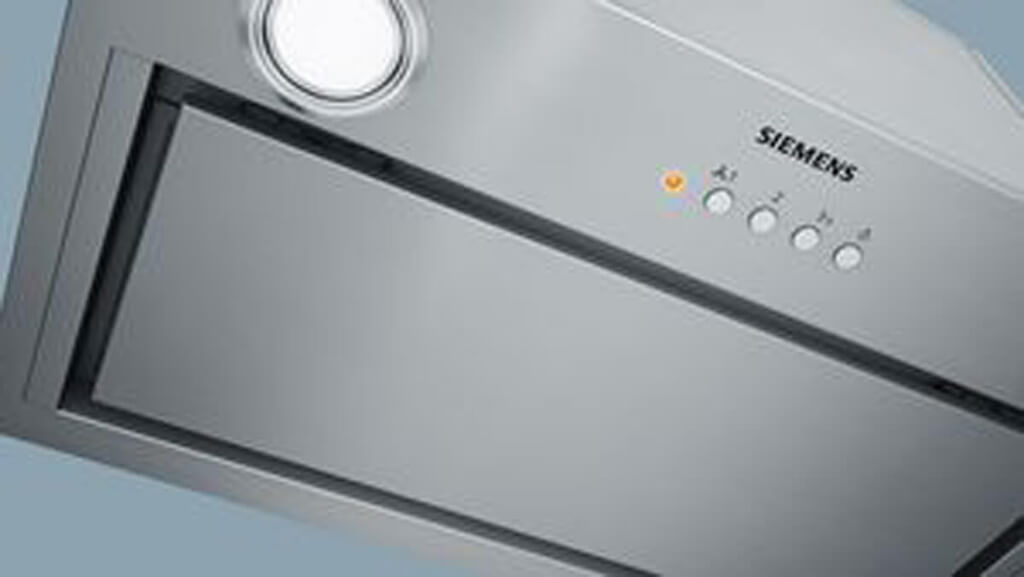 Siemens LB78574GB, Canopy cooker hood