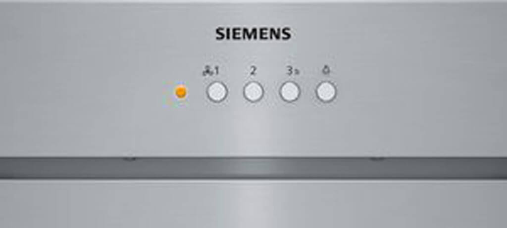 Siemens LB78574GB, Canopy cooker hood